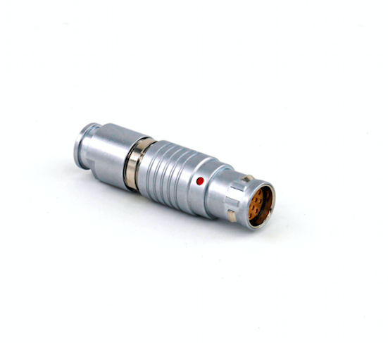 FGJ.2B.308.CLLD60Z Metal Straight Plug Camera Video Data Acquisition Connector  