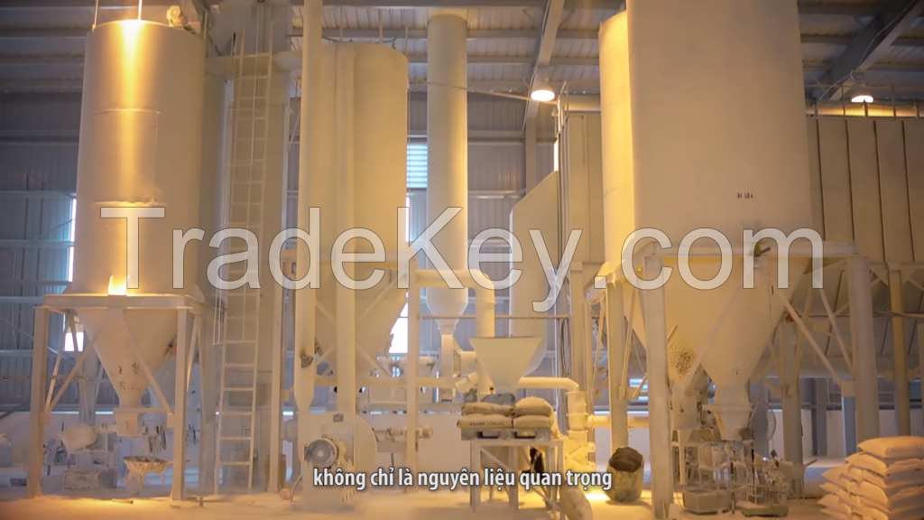 Industrial grade Coated Calcium Carbonate powder CaCO3 1730 mesh D97