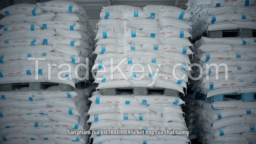 Made in Vietnam high quality Calcium Carbonate powder for industry