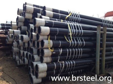 API 5CT oil casing pipe H40, J55