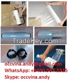 Machine and Hand LLDPE Stretch Film