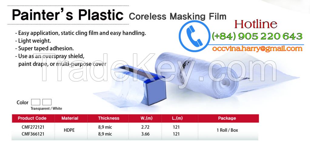 Corona Masking Film