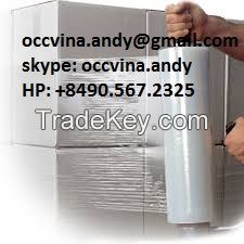 LLDPE Stretch Film / Wrapping Film Roll / Wrapping Plastic Roll