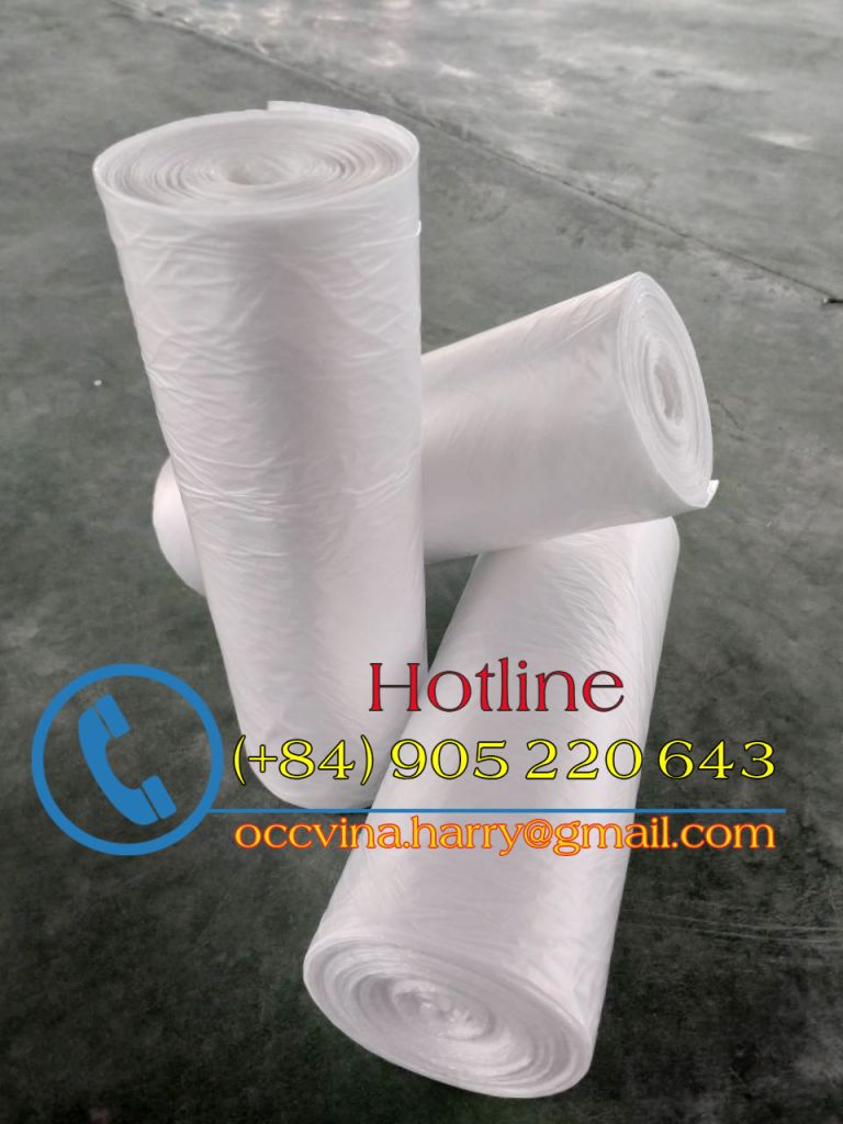 Plastic Drop Cloth - Roll Type