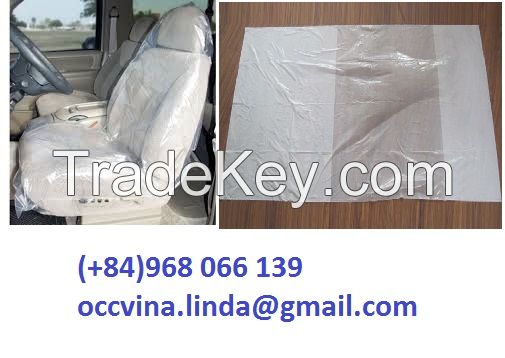 PLASTIC CAR SEAT COVER