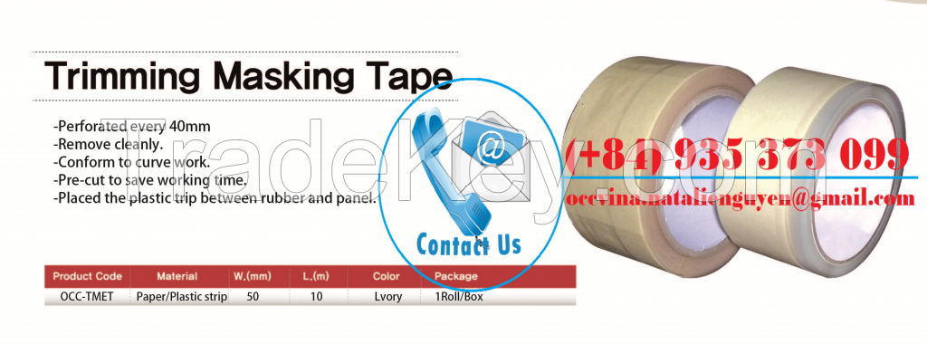 Masking Tape for Painting