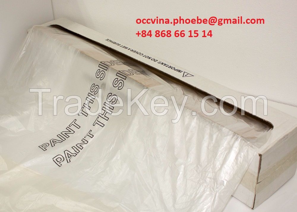 Automotive Plastic Sheet/ Masking Film