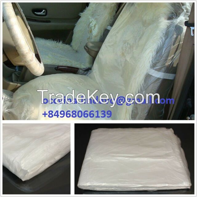 PLASTIC CAR SEAT COVER