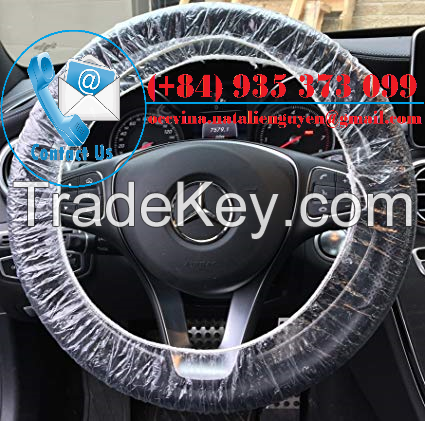 Disposable Plastic Steering Wheel Cover