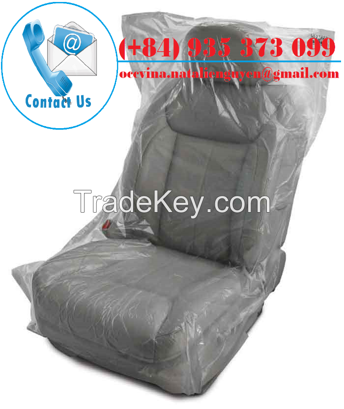 Disposable Plastic Car Seat Cover By Oriental Commerce Vina Co., Ltd