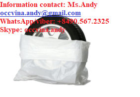 Automotive Plastic Tire bag Protection 