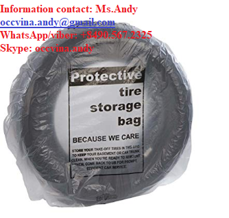 Automotive Plastic Tire bag Protection