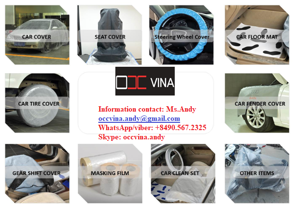 Automotive Plastic Tire bag Protection