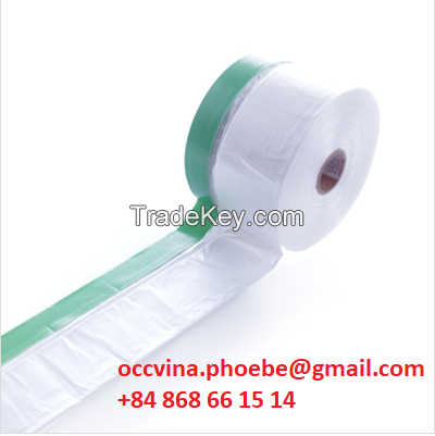 Outdoor Masking Film with Cloth Tape