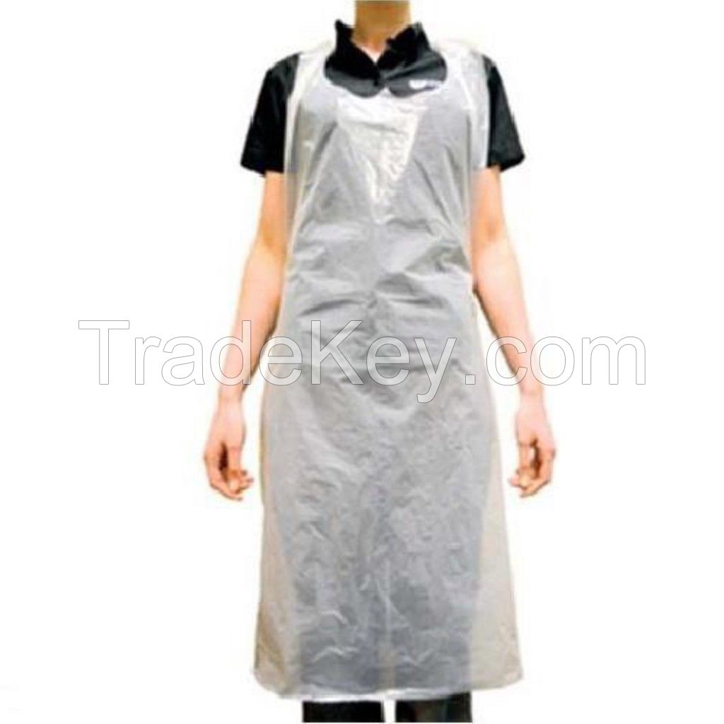 Waterproof PE Plastic Disposable Apron Direct from Vietnam Manufacturer 