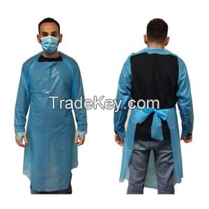 Waterproof PE Plastic Disposable Apron Direct from Vietnam Manufacturer 