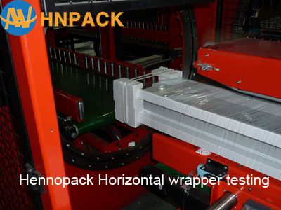 Horizontal Orbital Stretch Timber Wrap Machine For Door Frame, Pipes, Tubes, Aluminum Profiles, Panels and Bar Products