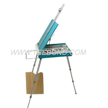 Aluminum box Easel -AE20085