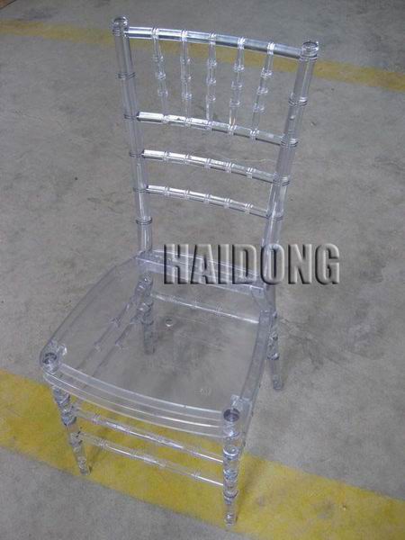 Crystal Resin Chiavari Chair