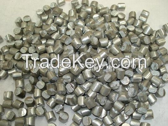 Cast steel shot, Cast steel grit, Bearings steel grit, Steel cut wire shot, Copper cut wire shot, Aluminium cut wire shot, Zinc cut wire shot, Stainless steel shot