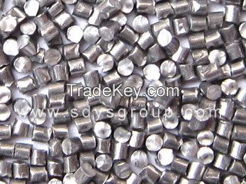 Cast steel shot, Cast steel grit, Bearings steel grit, Steel cut wire shot, Copper cut wire shot, Aluminium cut wire shot, Zinc cut wire shot, Stainless steel shot