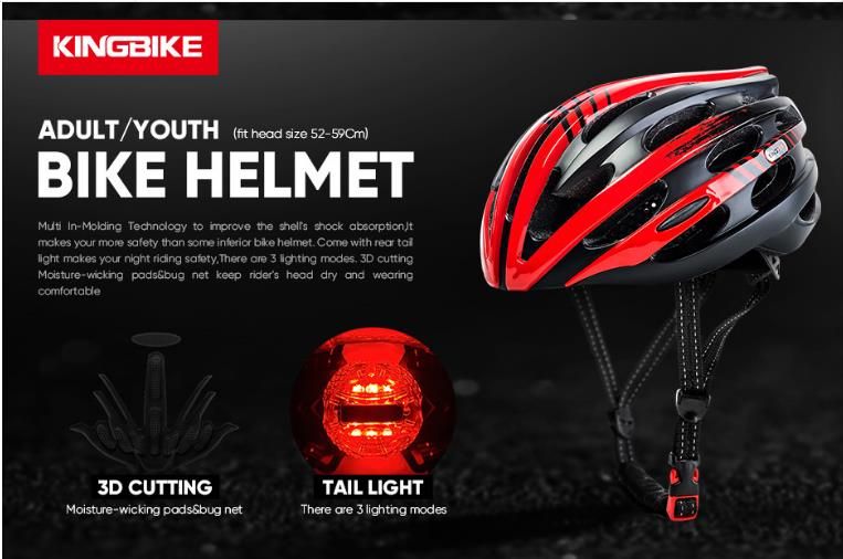 AD-02 Kingbike ultralight adults bicycle helmet bike helmets 