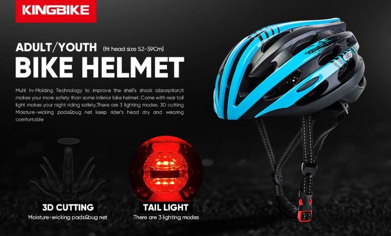 AD-02 Kingbike ultralight adults bicycle helmet bike helmets 