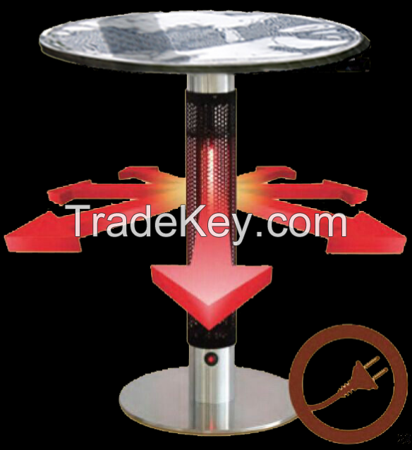 IP55 Patio heater table heater Electric heater home heater weatherproof heater