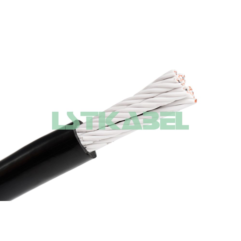 30 Core High Torsion Resistance Flexible Control Cable