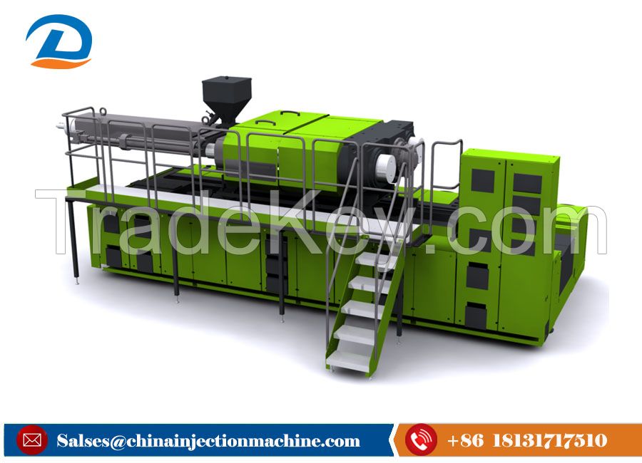 Automatic HDPE Injection Blow Molding Moulding Machine