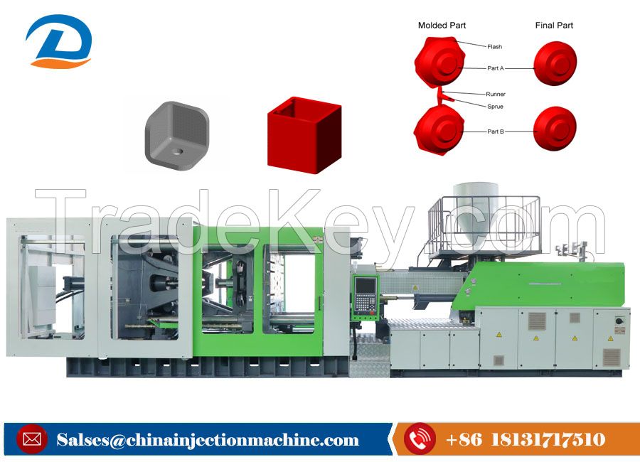 Pipe Fitting Injection Molding Machine with Energy Saving Servo System