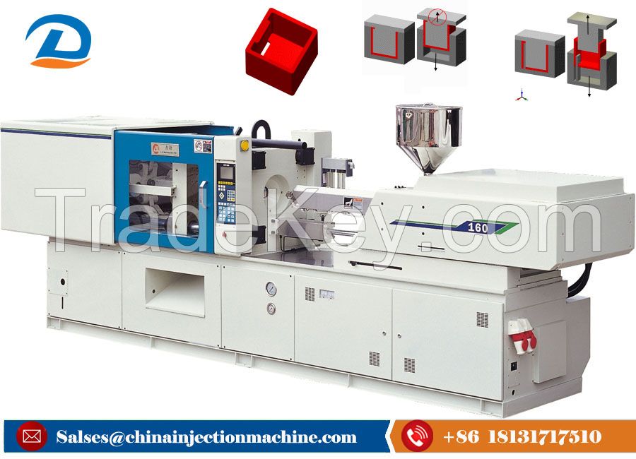 Pipe Fitting Injection Molding Machine with Energy Saving Servo System