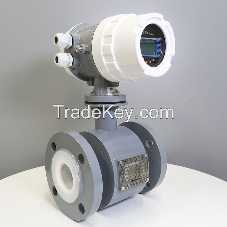 high precision 220v water electromagnetic flow meter