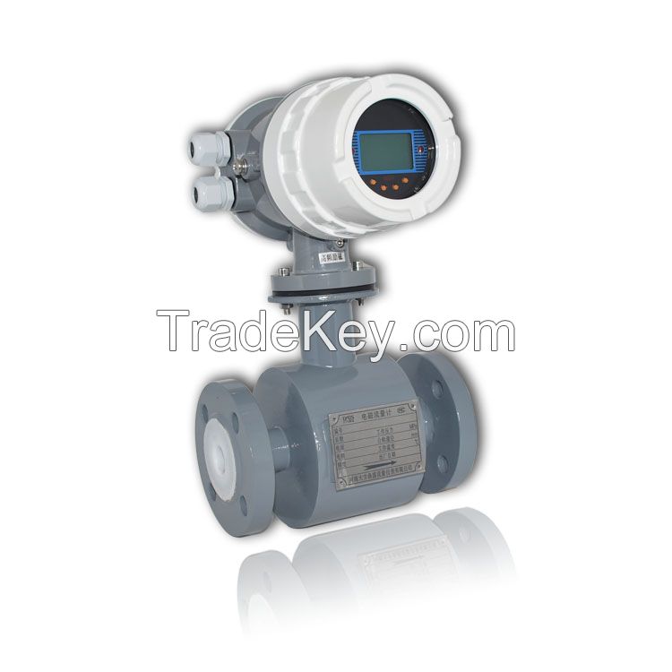 high precision 220v water electromagnetic flow meter