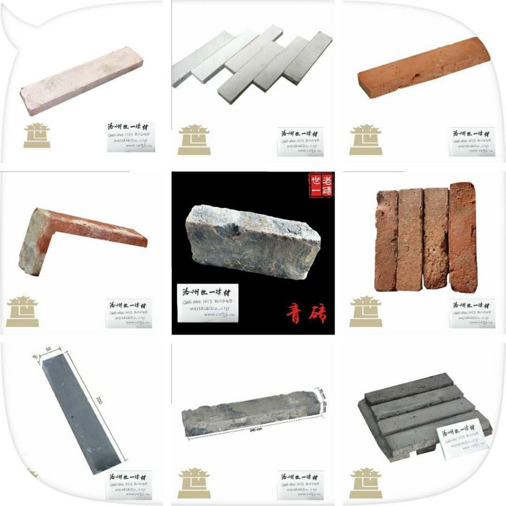 refractory brick used