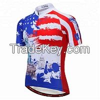 Women's/Men's Custom Cycling Jerseys Short Sleeve