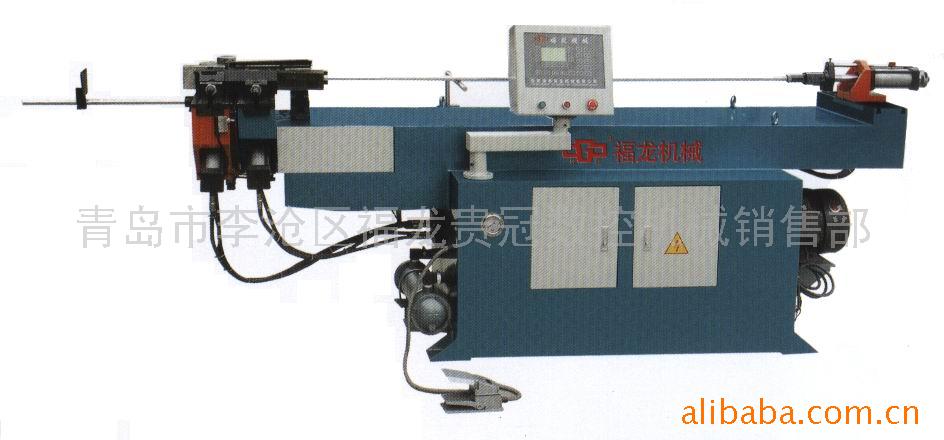 Single-Head Hydraulic Tube Bending Machine