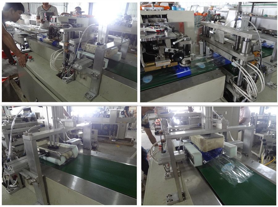 Ice Lolly/Ice Pop/JellyToothbrush packing machine China Factory Price