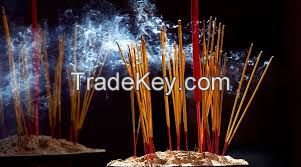 incense stick and agarbatti