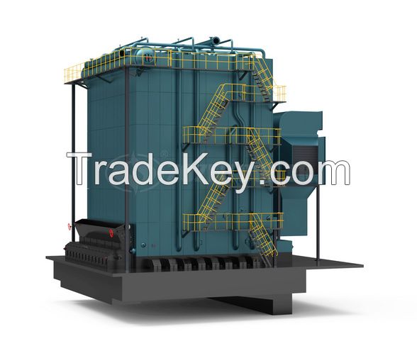 DHL series biomass-fired steam boiler