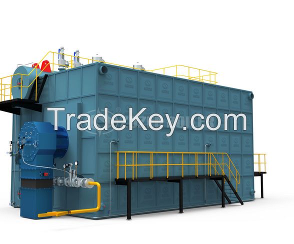 SZS series gas-fired(oil-fired) hot water boiler