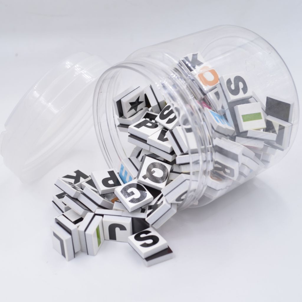 180pcs Magnetic alphabet letters fridge mgnets for decoration/learning 