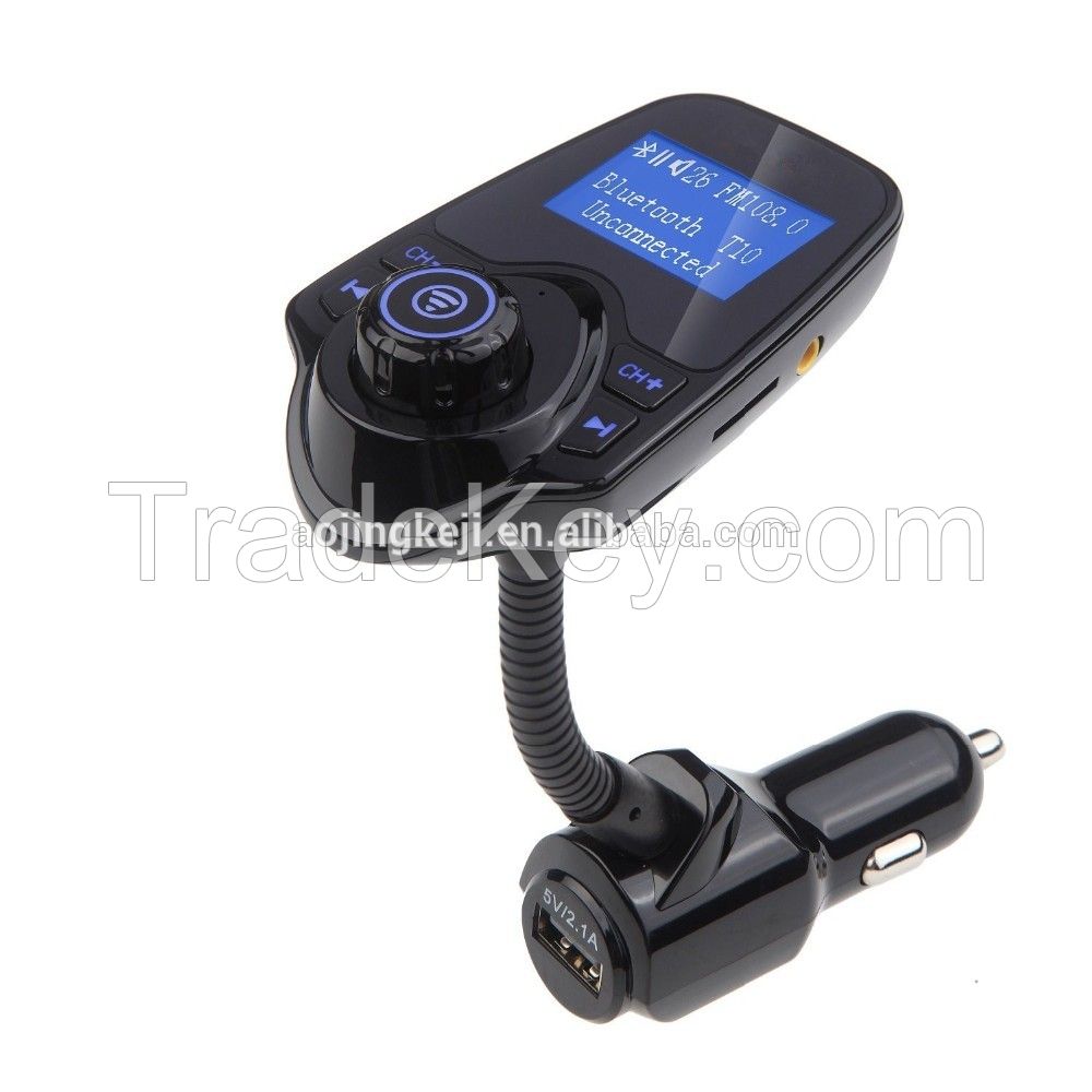 Car Kit Mp3 Player Wireless Fm Transmitter