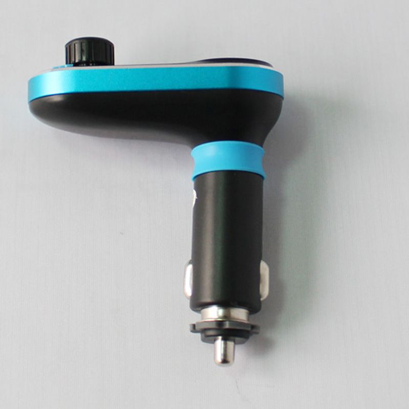 Fastly Car FM Transmitter Bluetooth USB Charger for Mobile Phone