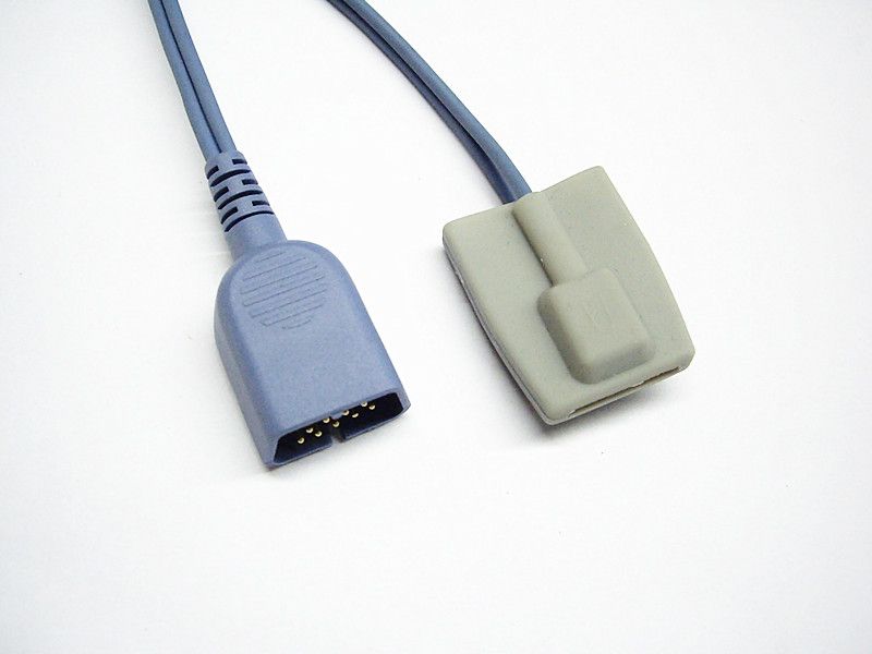 Nihon Kohden-Oximax 14pin spo2 adapter cable