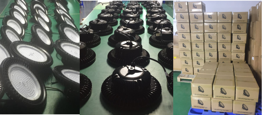 Die casting aluminum UFO led high bay light