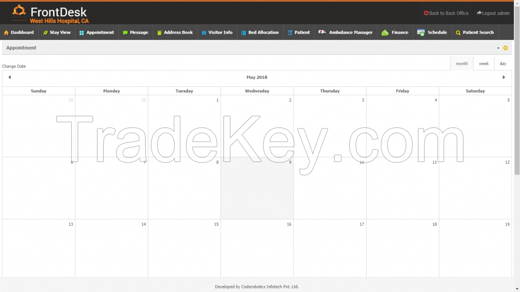 Asp.Net MVC3 Hospital Management System Asp.Net MVC3 Hospital Management System