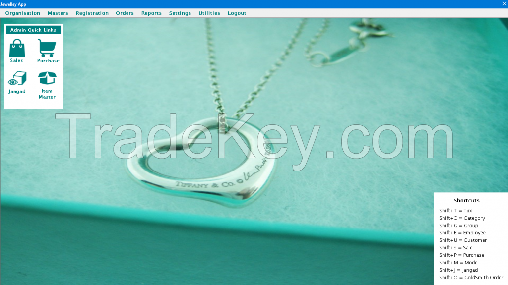 Jewellery ERP