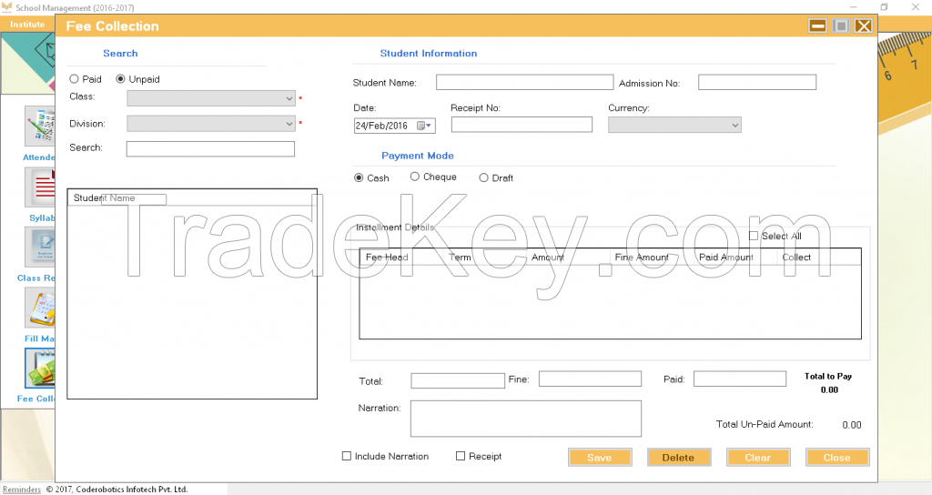 School Management System