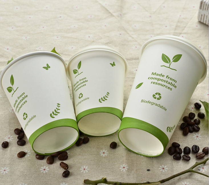 PLA Paper Cup 100% Biodegradable